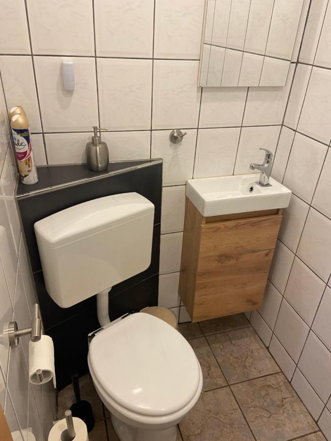 Traumhaftes Ferienhaus Husen 외부 사진