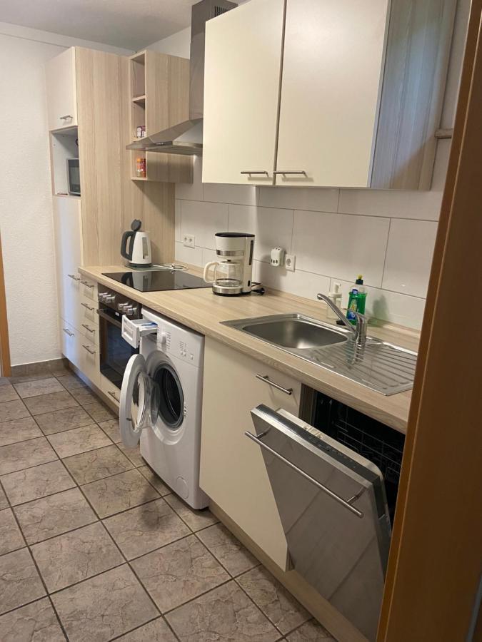 Traumhaftes Ferienhaus Husen 외부 사진