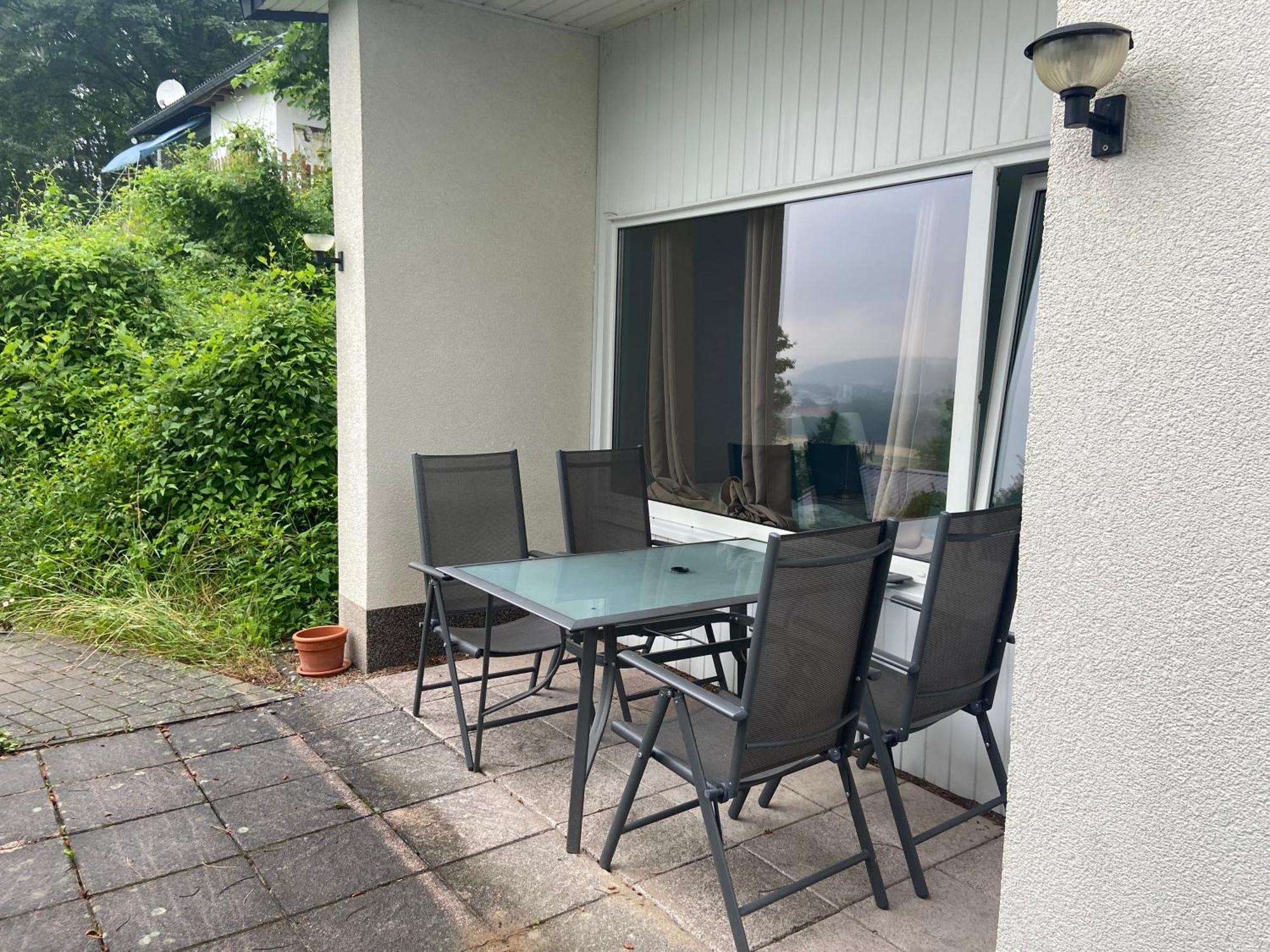 Traumhaftes Ferienhaus Husen 외부 사진