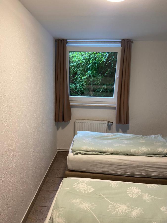 Traumhaftes Ferienhaus Husen 외부 사진