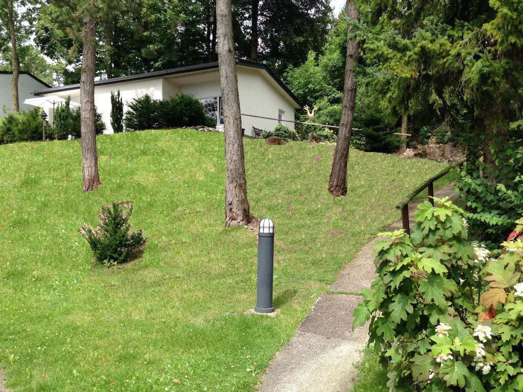 Traumhaftes Ferienhaus Husen 객실 사진